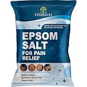 Epsom Salt For Pain Relief 1KG Epsom Salt For Foot For Bath For Feet Pain For Muscle Relief, Relieves Aches & Pain 1KG (2.00, Kilograms)