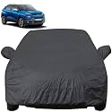 Punch Dustproof Car Cover with Mirror Pockets