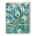 Punch Studio Feather Pattern Pocket Notepad (46623)