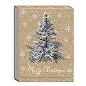 Punch Studio Kraft Tree Holiday Pocket Notepad (50548)