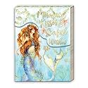 Punch Studio Mermaid Kisses Pocket Notepad (46028), Multicolor 75 Count (Pack of 1)