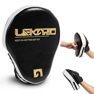 punching mitts curved boxing pads training hand target for mma muay thai dojo sparring1 unit