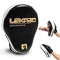 Punching Mitts, Curved Boxing Pads Training Hand Target for MMA Muay Thai, Dojo, Sparring(1 Unit)