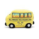 Punchkins “All Aboard the Struggle Bus” Plush Bus – Funny Burnout &amp; Stress Plushie, for Coworkers, Friends &amp; Adults