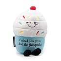 Punchkins Cupcake Plushie - I Baked You Some Cupcakes Funny Cupcake Plush, Sarcastic &amp; Sassy Food Plush Toy for Gifting