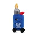 Punchkins “May the Bridges I Burn Light the Way” Lighter Plush – Funny Sassy Plushie with Dangly Legs, Sarcastic Gift for Friends &amp; Coworkers