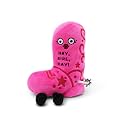 Punchkins Plush Cowboy Boot – “Hay Girl Hay” 6″ Soft Western Boot Stuffed Toy, Novelty Gift &amp; Cute Plushie for Kids &amp; Adults
