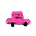 Punchkins Plush Cowboy Hat – “Talk Cowboy to Me” Funny Western Slogan Plush Toy, Soft 6″ Novelty Gag Gift & Cute Desk Decor for Kids & Adults