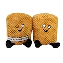 Punchkins Tater Tot Plushie - Show Me Your Tots! Sassy Tater Tot Potato Plush, Perfect Potato Themed Gift, Food Plush Toy for Gifting