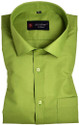 Punekar Cotton Men Regular Fit Solid Casual
