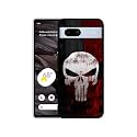 Punisher Skull Design Premium 2D Printed Metal