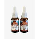 Punkin Butt Teething Oil and Ear Oil for Sore Gum and Ear Canal Relief | All Natural, Organic, Safe for Infants, Chemical-Free