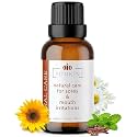 Punkin Organic Tooth &amp; Gum Relief Oil - Pre-Diluted Clove Essential Oil Herbal Blend | Natural Daily Use Soothing Drops for Mouth Irritation | Chamomile &amp; Peppermint Infusion (1oz)