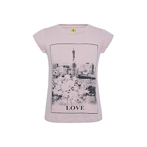 Punkster Girls Regular Fit T-Shirt