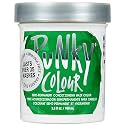 Punky Apple Green Semi Permanent Conditioning Hair Color, Vegan, PPD and Paraben Free, lasts up to 25 washes, 3.5oz