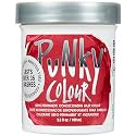 Punky Cherry on Top Semi Permanent Conditioning Hair Color, Vegan, PPD and Paraben Free, lasts up to 25 washes, 3.5oz