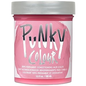 punky cotton candy semi permanent conditioning hair color vegan ppd and paraben free lasts up to 25 washes 35oz
