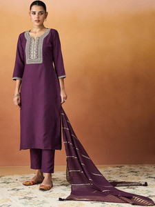 Punky Women Kurta Pant Dupatta Set