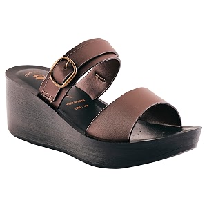 puntoblu Cushion Comfort Designer Platform Heels for