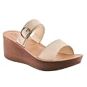 puntoblu Cushion Comfort Designer Platform Heels for