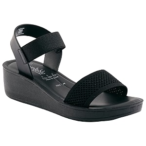puntoblu Cushion Comfort Platform Heel Sandals for