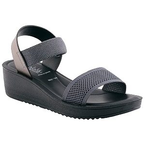 puntoblu Cushion Comfort Platform Heel Sandals for