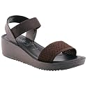 puntoblu Cushion Comfort Platform Heel Sandals for