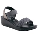 puntoblu Cushion Comfort Platform Heel Sandals for