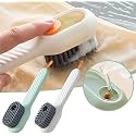 Multipurpose Scrub Brush - Multi Directional Bristles Cleaning Scrubber Brush for Cleaning Shoe, Bathroom Tile, Kitchen, and Other Surfaces Floor (Shoe Brush)
