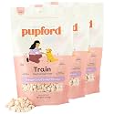 Pupford Freeze Dried Dog &amp; Puppy Training Treats (Sweet Potato, 4 oz, 3 Pk)
