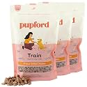 Pupford Freeze Dried Dog &amp; Puppy Training Treats (Chicken, 4 oz, 3 Pack)