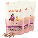 Pupford Freeze Dried Dog &amp; Puppy Training Treats (Rabbit, 4 oz, 3 Pack)