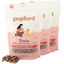 Pupford Freeze Dried Dog & Puppy Training Treats (Beef Liver, 4 oz, 3 Pack)