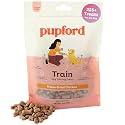 Pupford Freeze Dried Training Treats for Dogs &amp; Puppies (Chicken, 2 oz)
