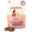 Pupford Freeze Dried Training Treats for Dogs &amp; Puppies (Beef Liver, 2 oz)