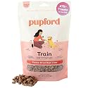 Pupford Freeze Dried Training Treats for Dogs &amp; Puppies (Beef Liver, 4 oz)
