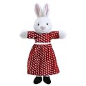 The Puppet Company Dressed Animals Mrs Rabbit Hand Puppet