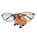 Puppy Dog Glasses Holder Stand Eyeglass Stand - Home Office Decorative Glasses Accessories (Pig)