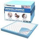 Puppy Pee Pads 22" x 22" 80 Pack, Ultra Absorbent Leakproof Potty Pads for Puppies, Small Dogs, and Cats, Heavy-Duty, Fast-Drying, Wee Wee Pads for Indoor Training and Crates by FRONTLINE