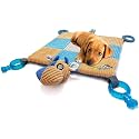 Puppy Play Mat with Teething Toys, Activity Mat, Puppy Chew Toy, Puppies