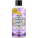 Puppy Shampoo, Tearless & Extra Gentle for Sensitive Skin, Made in USA 17oz