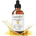 PURA D'OR 20% Vitamin C Anti-Aging Facial Serum, 4 fl oz