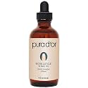 PURA D'OR 4 Oz Nail and Cuticle Oil - Nourishing Treatment with Dropper - Natural Blend Enriched with Biotin, Vitamin E, Milk for Nail Growth, Healthy Nail Beds and Great for Acrylic Nails