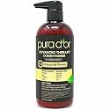 PURA D'OR Advanced Therapy Biotin Conditioner for Thinning Hair, 16oz