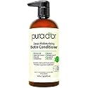 PURA D'OR Deep Moisturizing Biotin Conditioner for Dry, Damaged Hair, 16oz