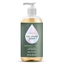 Puracy Organic Hand Soap, For the Professional Hand Washers We've All Become, Moisturizing Natural Gel Hand Wash Soap, Liquid Hand Soap Refills for Soft Skin (12 fl.oz, Cucumber & Mint) 1-Pack