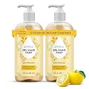 Puracy Organic Hand Soap, For the Professional Hand Washers We've All Become, Moisturizing Natural Gel Hand Wash Soap, Liquid Hand Soap Refills for Soft Skin (12 fl.oz, Yuzu Blossom) 2-Pack