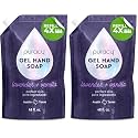 Puracy Organic Hand Soap, Professional Hand Washers We've All Become, Moisturizing Natural Gel Hand Wash Soap, Liquid Hand Soap Refills for Soft Skin (Refill Lavender & Vanilla, 48 Ounce) (Pack of 2)