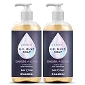 Puracy Organic Hand Soap, For the Professional Hand Washers We've All Become, Moisturizing Natural Gel Hand Wash Soap, Liquid Hand Soap Refills for Soft Skin (12 fl.oz, Lavender & Vanilla) 2-Pack