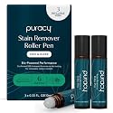 Puracy Stain Remover, Travel and Laundry Stain Cleaner for Clothes, Baby Essentials, Kids Stains, Oil and Fabric Spot Cleaner (Laundry Stain Remover Pen, 0.33 Fl Oz (Pack of 3))